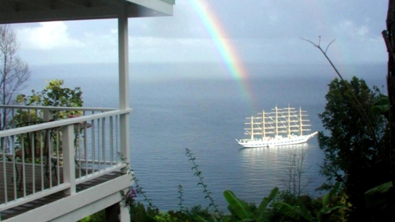 Nature'S Paradise Panzió Marigot-öböl Kültér fotó